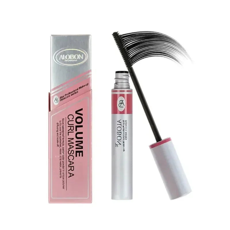 Mascara 3d Silk Fiber Curl Eyelash Extension Volume Makeup Eye Black
