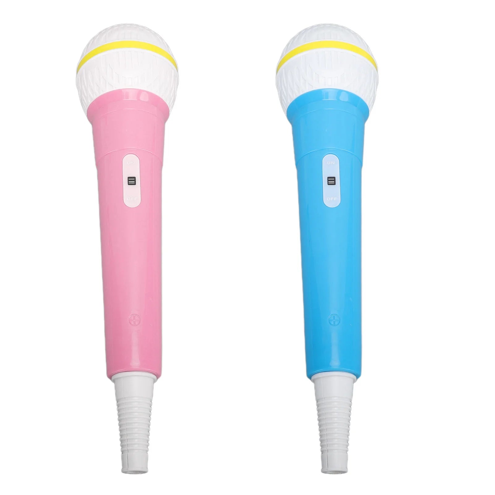 Fake Microphone Safe Odorless Simulation Prop Pretend Mic Children