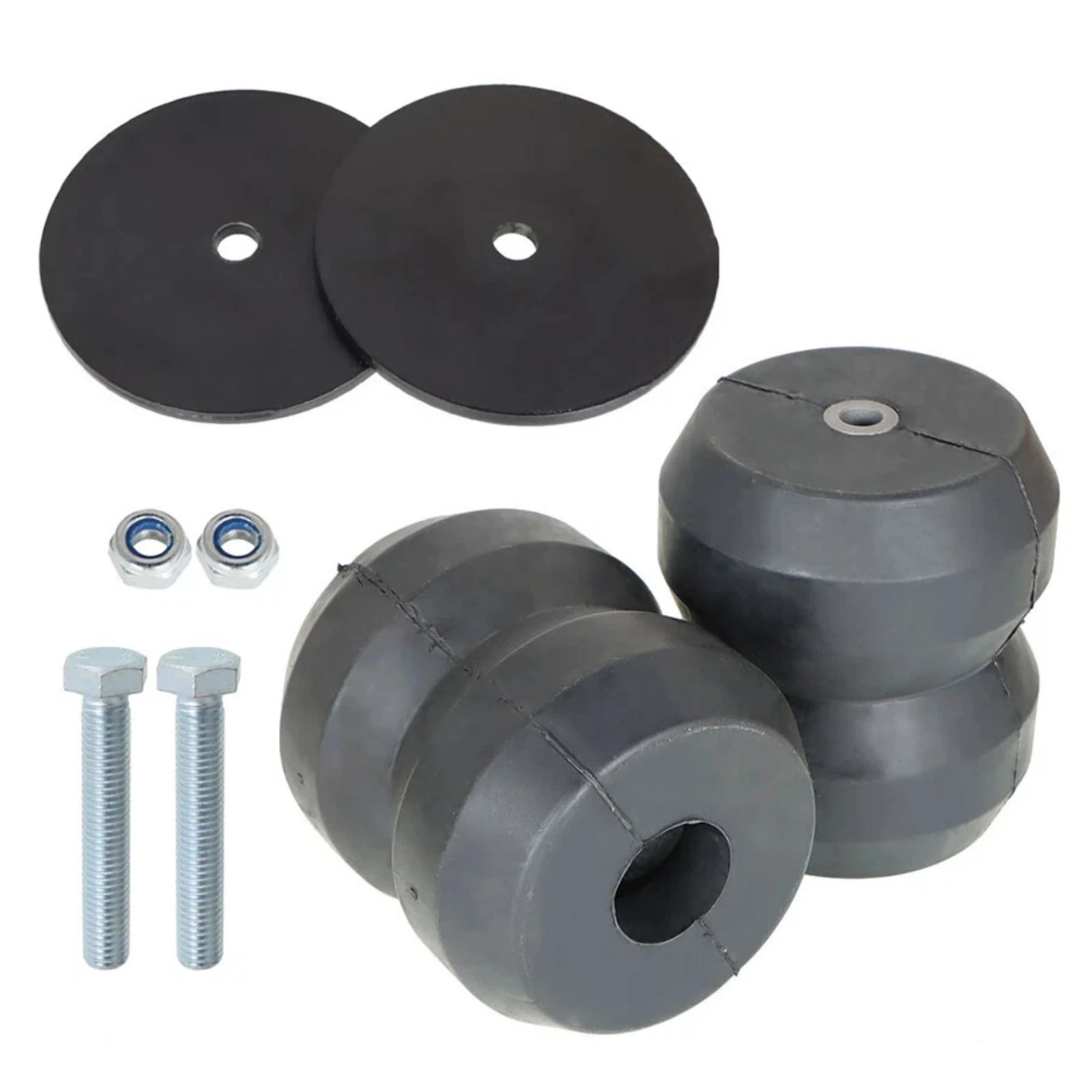 Chevy Silverado 1500 Car Bump Stops Washers Rear Enhancement System