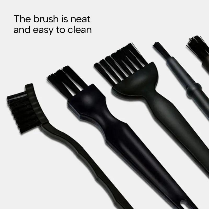 652F 11 Piece Anti static Brush Set for Computer Motherboards Keyboards Cleaning Tool Zpaxo