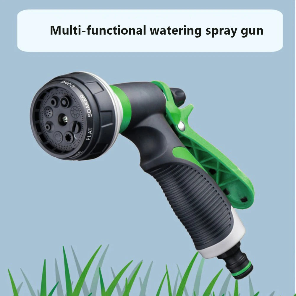 Hand-Held Watering Garden Nozzle Multi-Function Watering Sprayer High Irrigation Sprayer Adjustable Water Flowers Trees Zpaxo