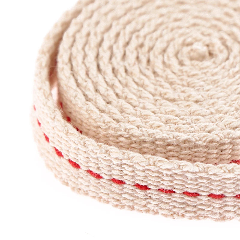 1M Kerosene Lamp Wick Braided Cotton Flat Oil Lantern