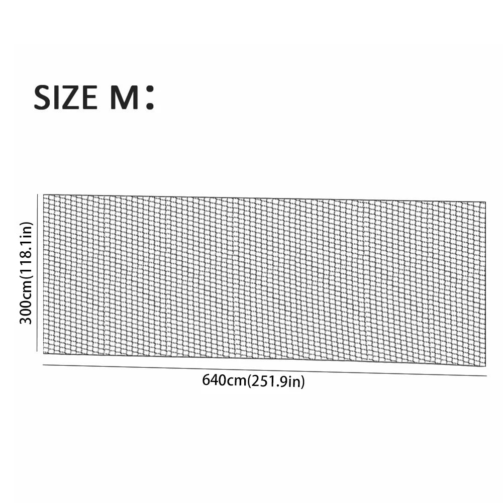 Soccer Backstop Net Heavey Duty Barrier Nets Sports Netting Practice