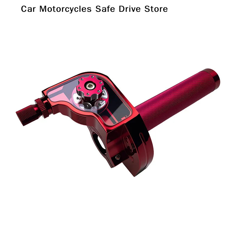 Universal CNC Aluminum Accelerator Throttle Twist Grips Handlebars