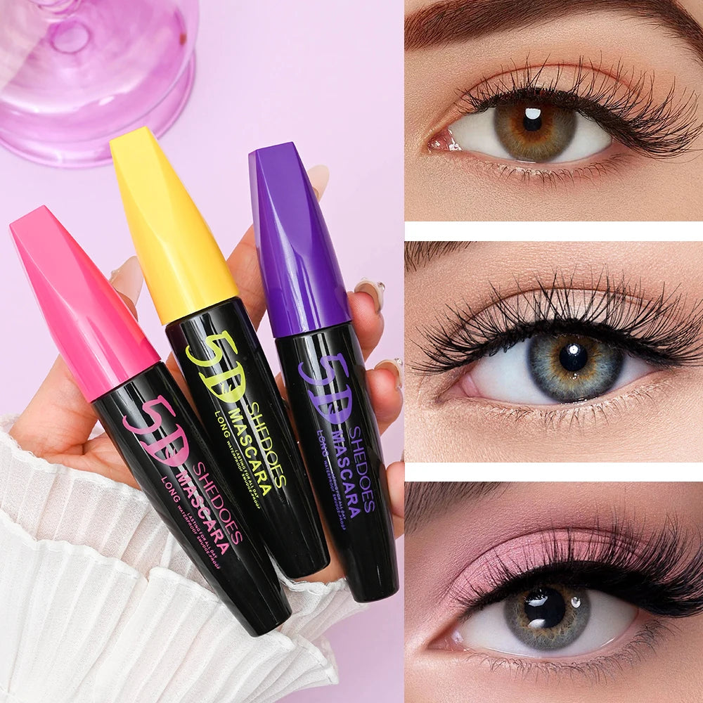 Waterproof Mascara Dense Slender Anti Smudge Durable Curling
