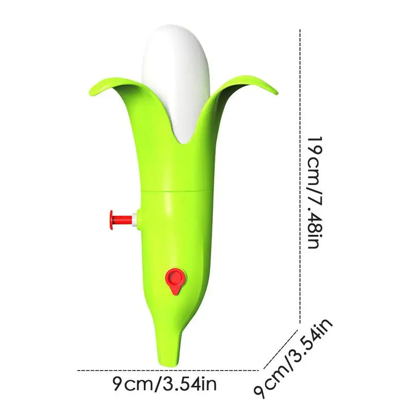 Banana Shape Water Spray Toy Outdoor Party Toys Realistic Powerful Zpaxo
