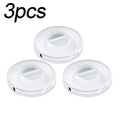 1 2 Transparent Charging Cord Organizer Portable Charger Holder Round