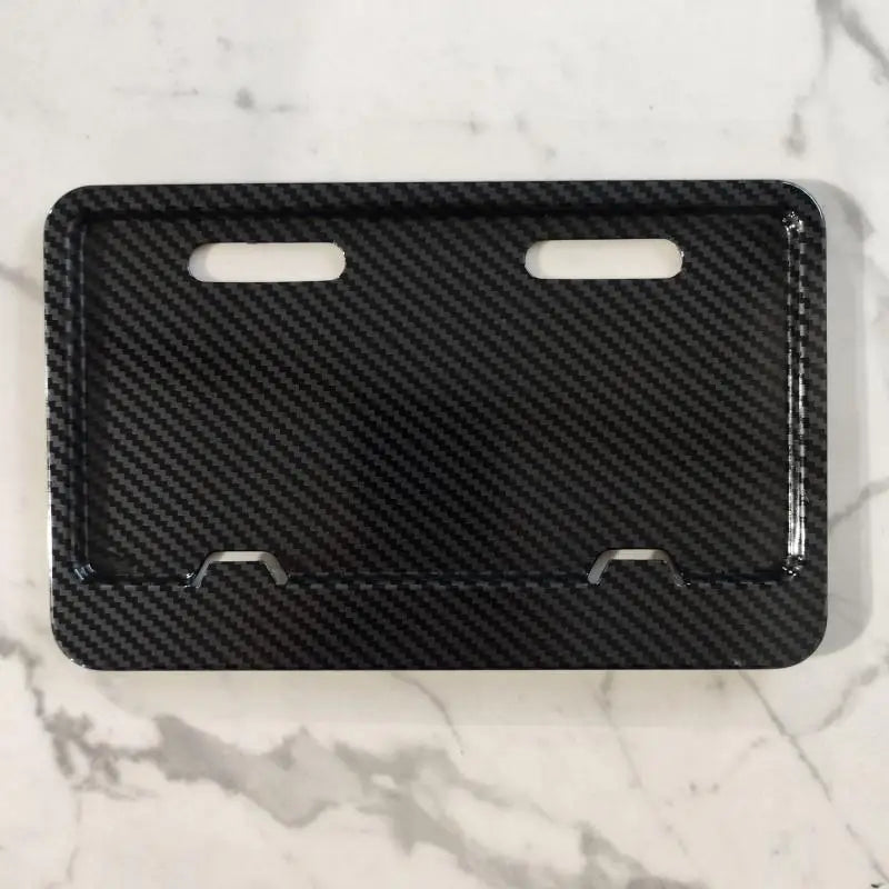 CM1 License Plate Frames Holders Universal Motorcycle Rustproof Front