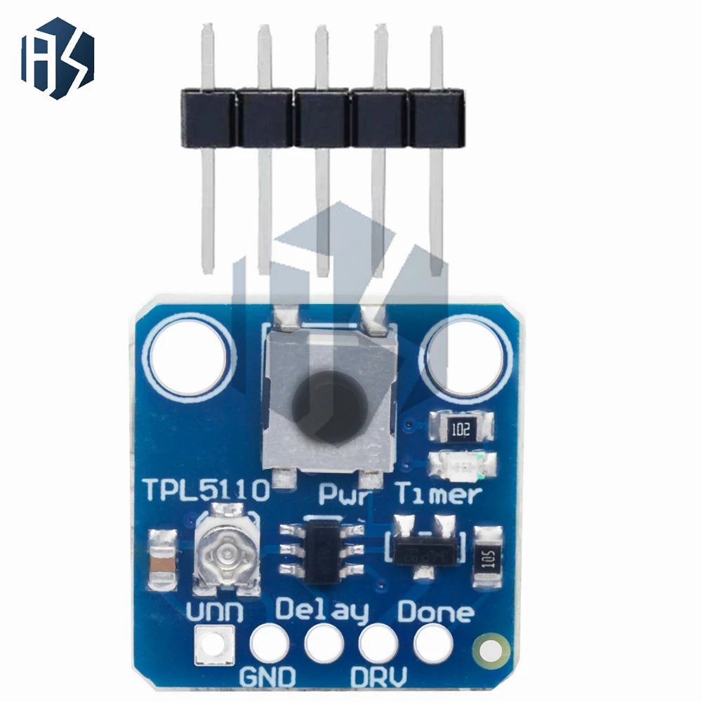 TPL5110 Low Power Timing Breakout Board Compact Evaluation Module for Battery-Powered Timing Applications Zpaxo