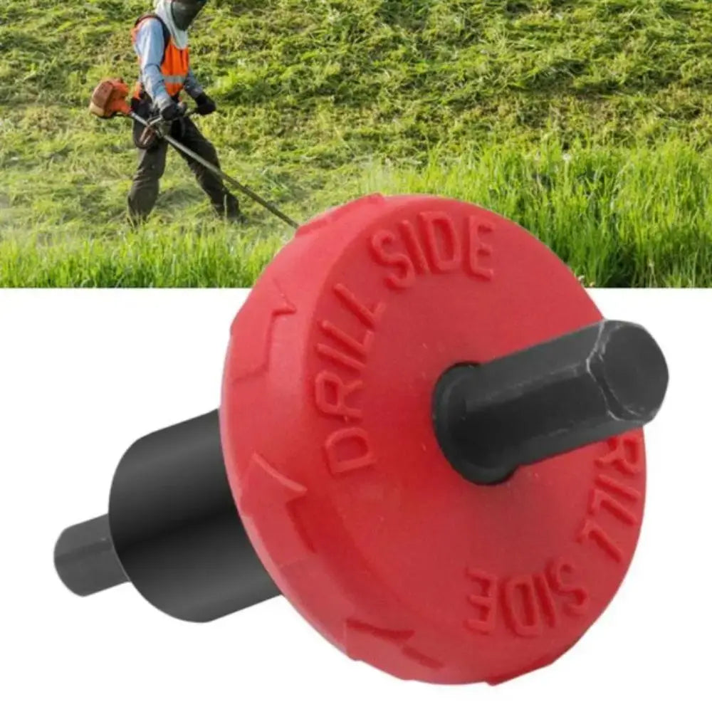 Durable Material Universal Lawn Mower Starter Plastic Power Conversion Red Black Adaptable Lawn Mower Starter Fast Start Zpaxo