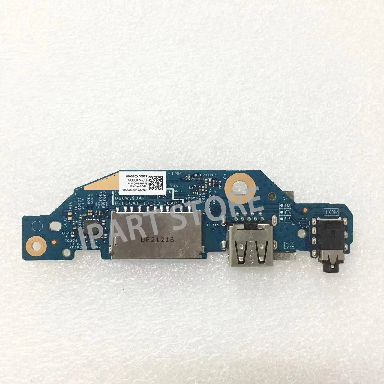 DELL Inspiron 7706 1 USB Headphone Board CN-0DFKXV 0DFKXV DFKXV