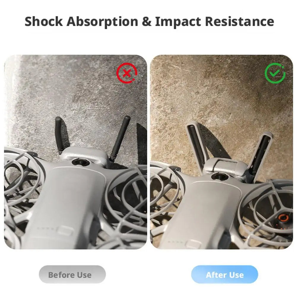 SunnyLife DJI Neo 2 Antenna Protective Cover | Shockproof Case Drone Antenna Cover Zpaxo