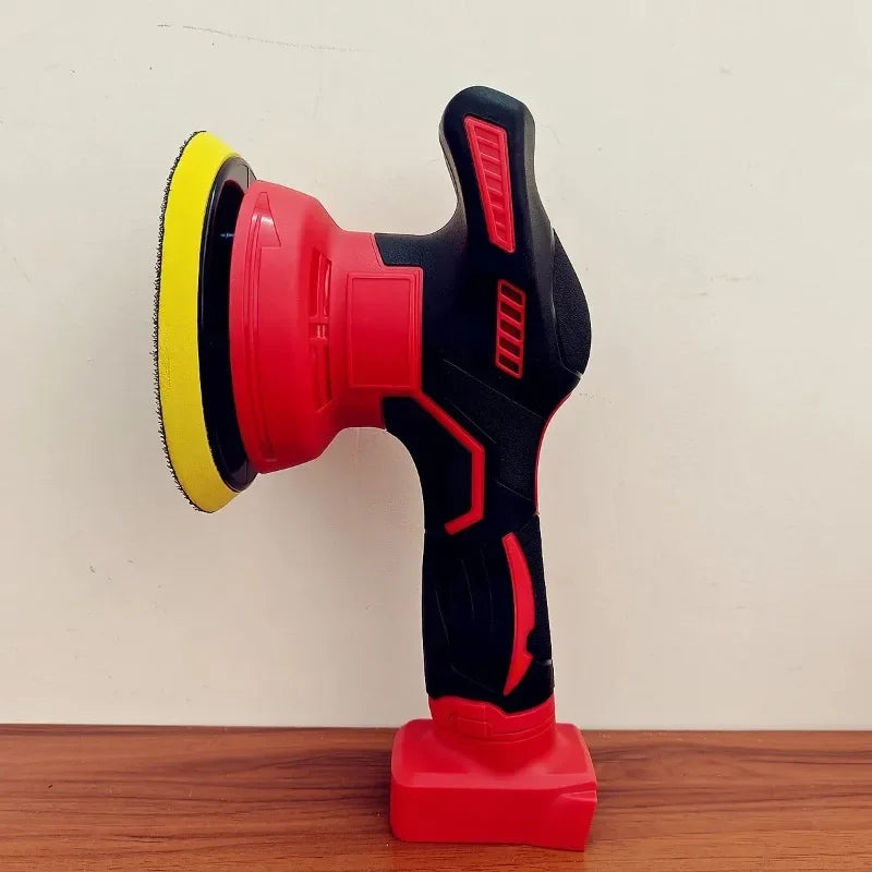 Fit Milwaukee 18V Battery Cordless Car Polisher 8 Gears Electric Auto