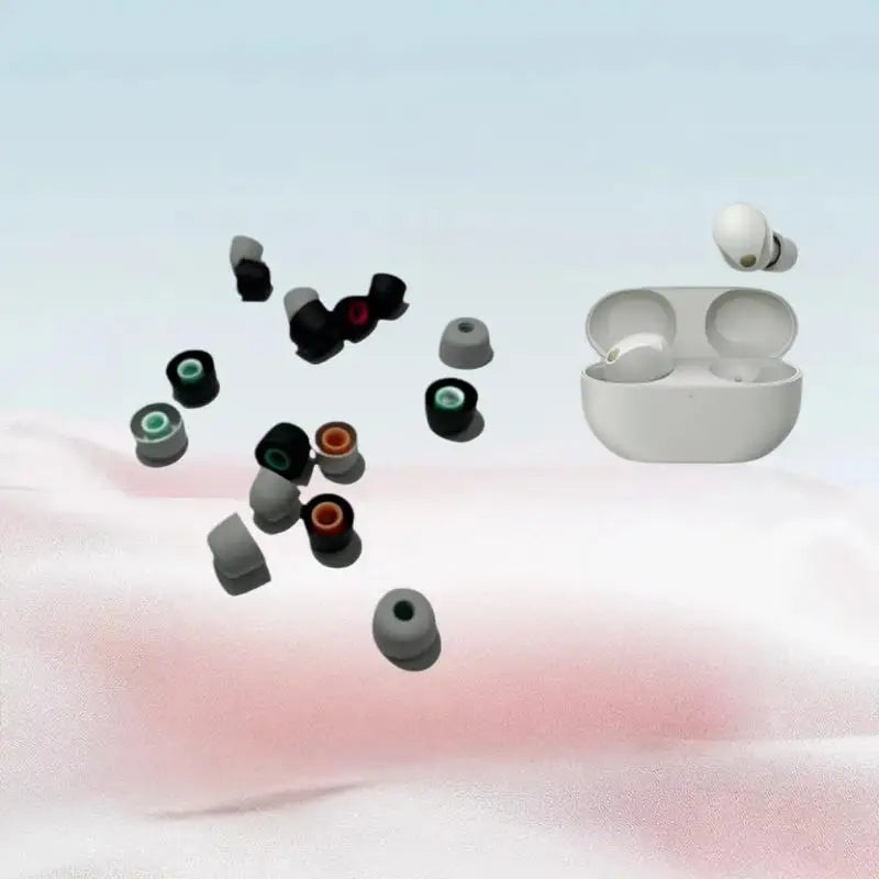 High-quality Earbud Tips Sony Oneplus 6-Pieces Fits WF-1000XM Models Zpaxo