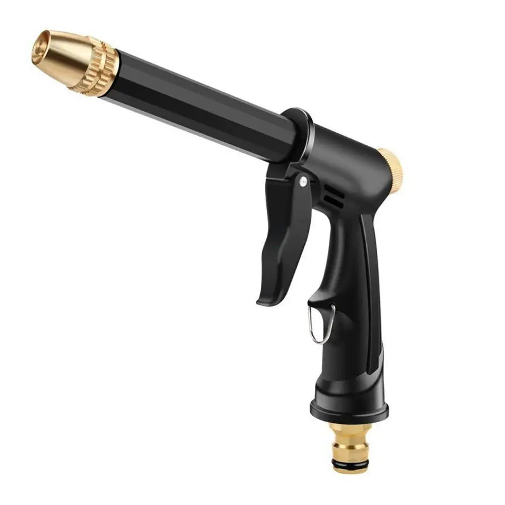 High-Pressure Garden Hose Spray Nozzle | Multi-Pattern Water Blaster Garden Hose Nozzle Zpaxo 1PC