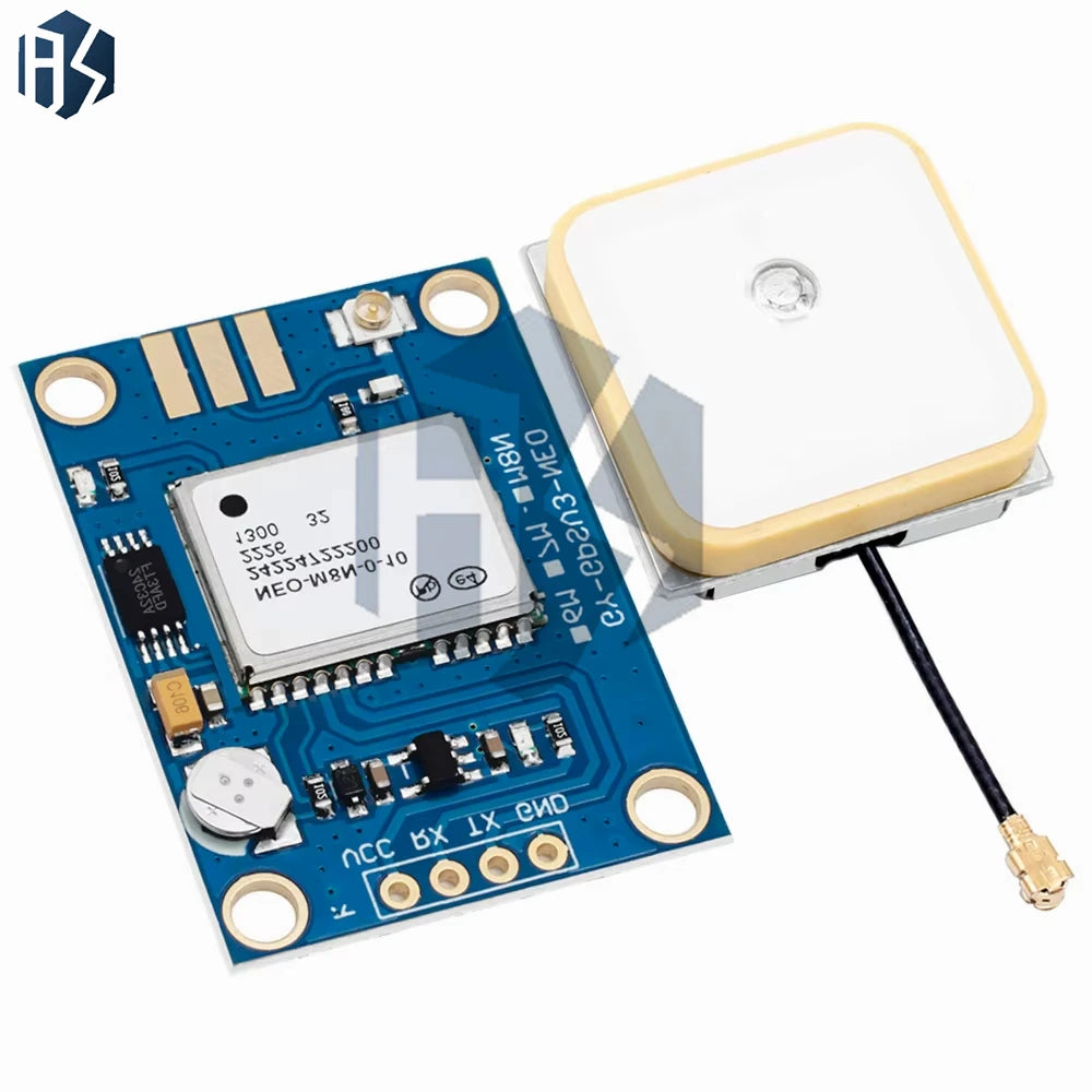 GY-GPSV3 NEO-M8N GPS Module APM MWC Flight Controller PX4 Pixhawk V2 Zpaxo