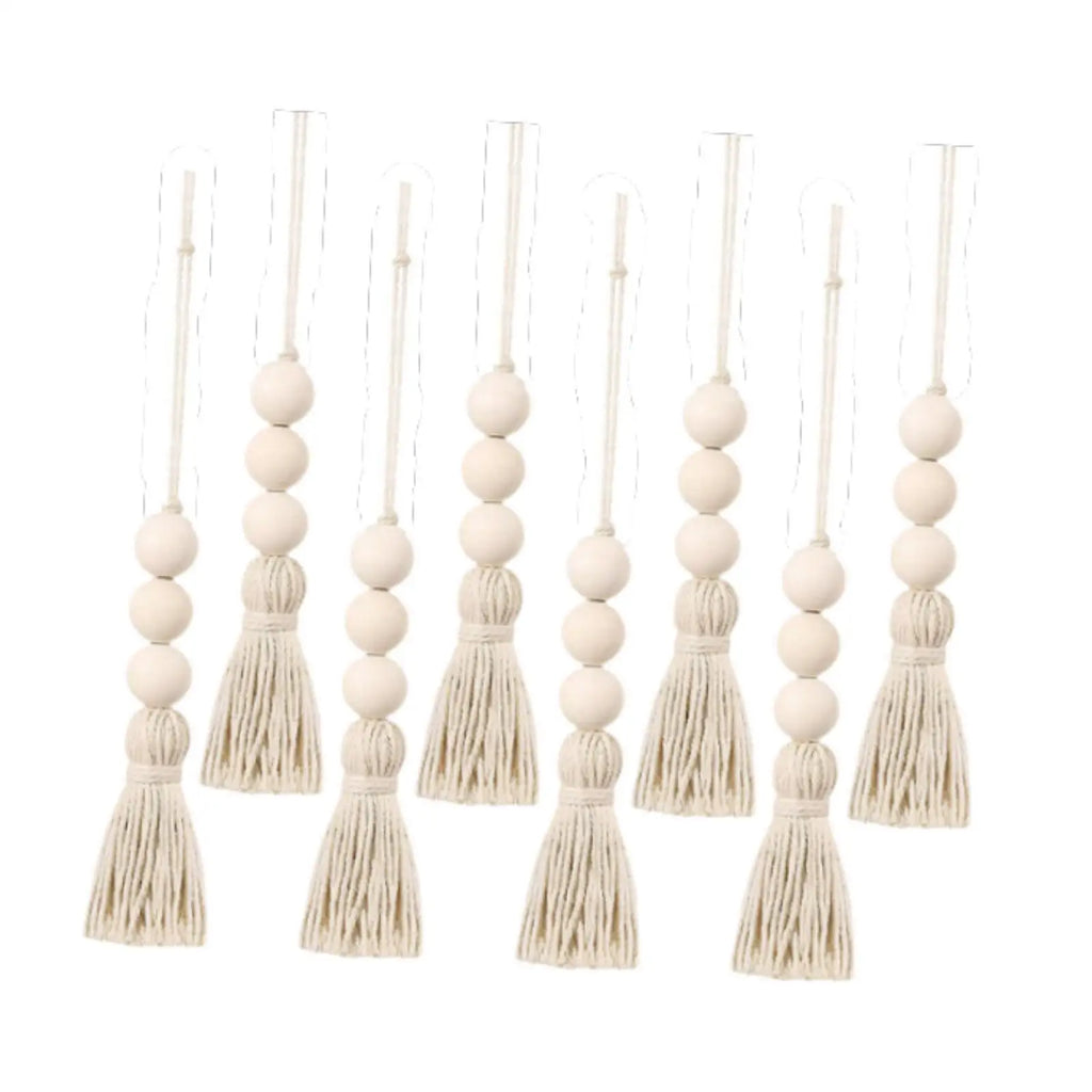 Boho Tassel Ornaments – DIY Hanging Décor for Home & Dorm