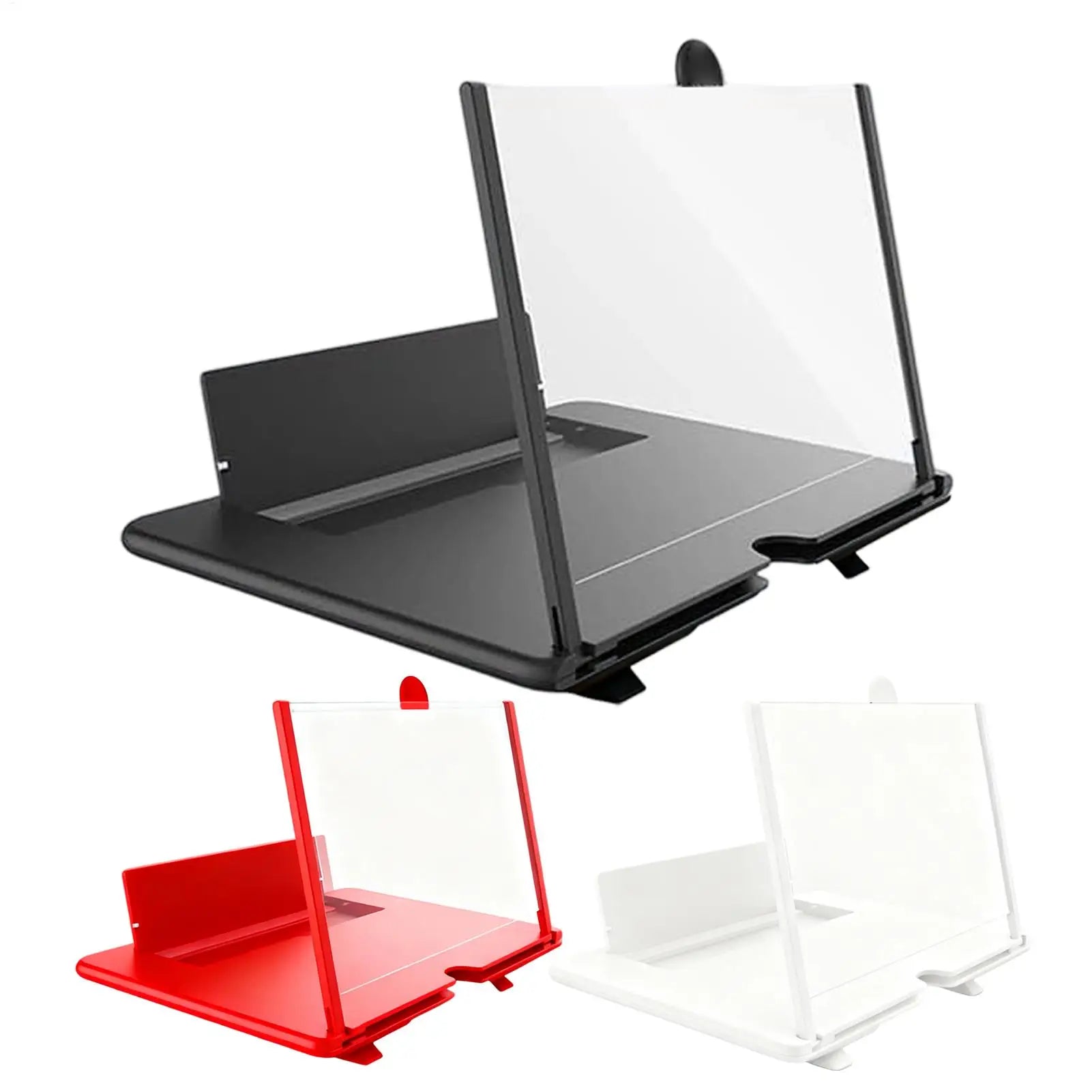 Portable Phone Screen Magnifier Foldable Stand Pull Out Holder