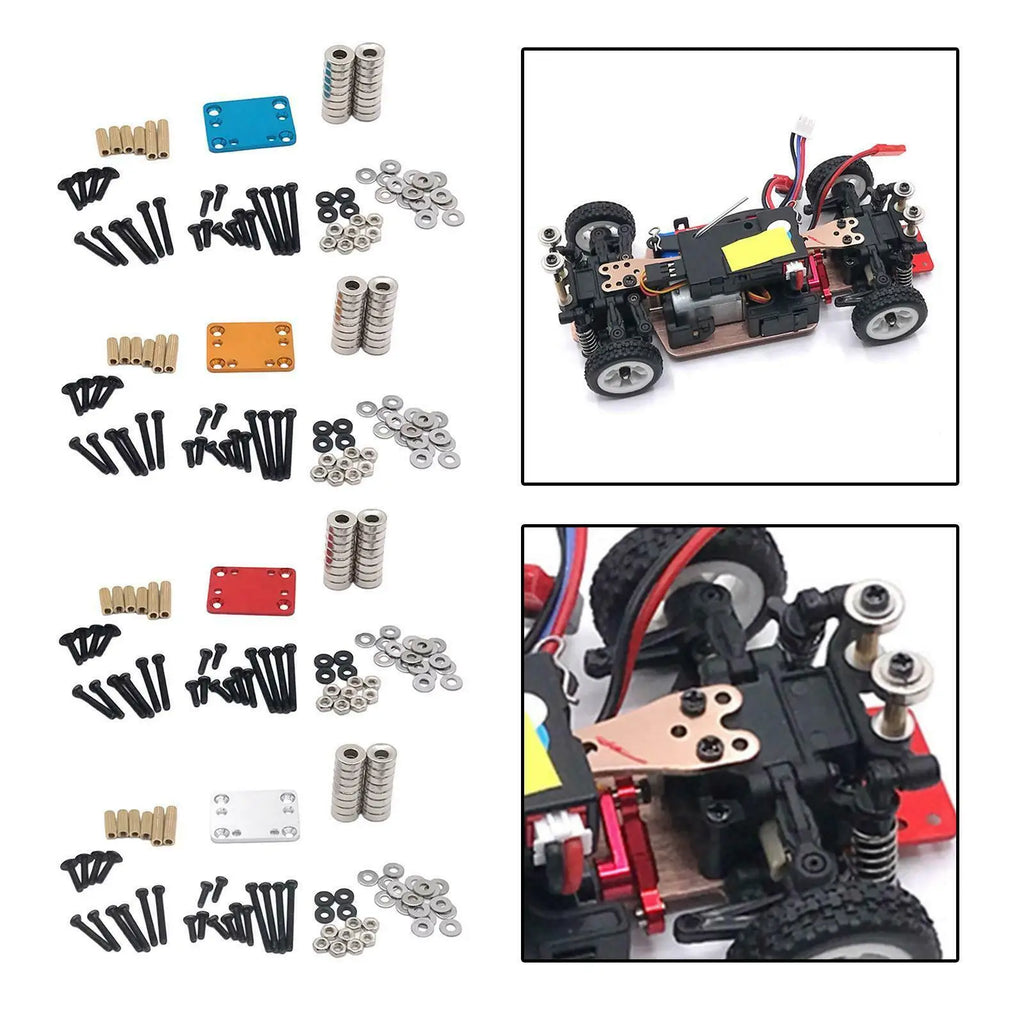 Magnets Bumper Extension Wltoys K969 284131 1 28 RC Car Accessories