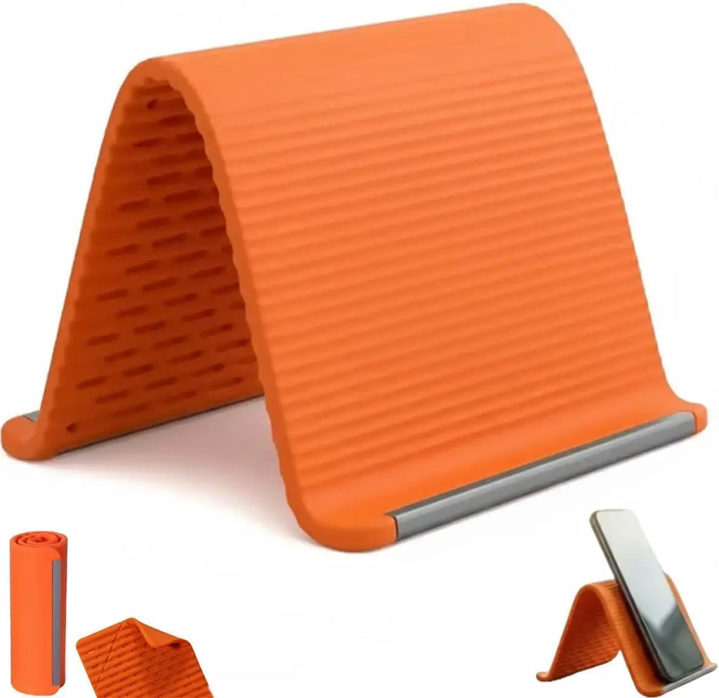 Foldable Silicone Aluminum Holder Flexible Phone Bendable Adjustable Zpaxo