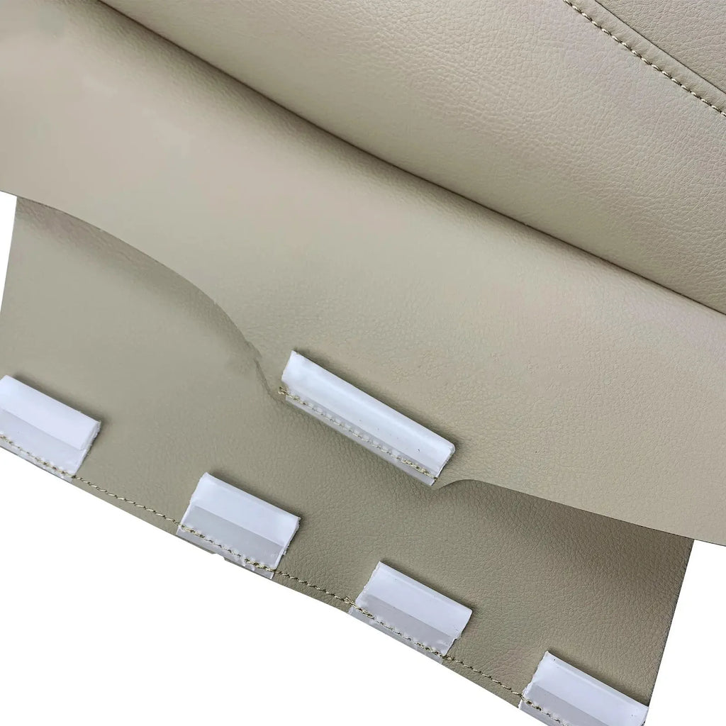 Front Driver Side Microfiber Leather Bottom Seat Cover Replacement