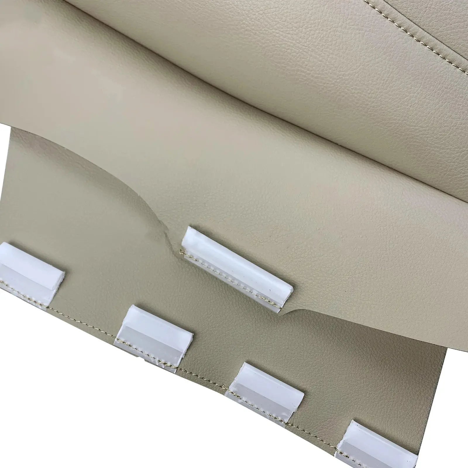 Front Driver Side Microfiber Leather Bottom Seat Cover Replacement
