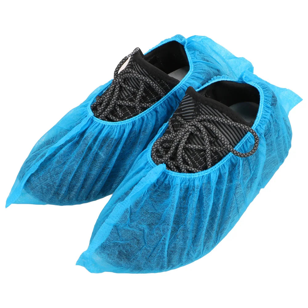 Anti-slip Shoe Covers Elastic Band Breathable Dustproof Disposable