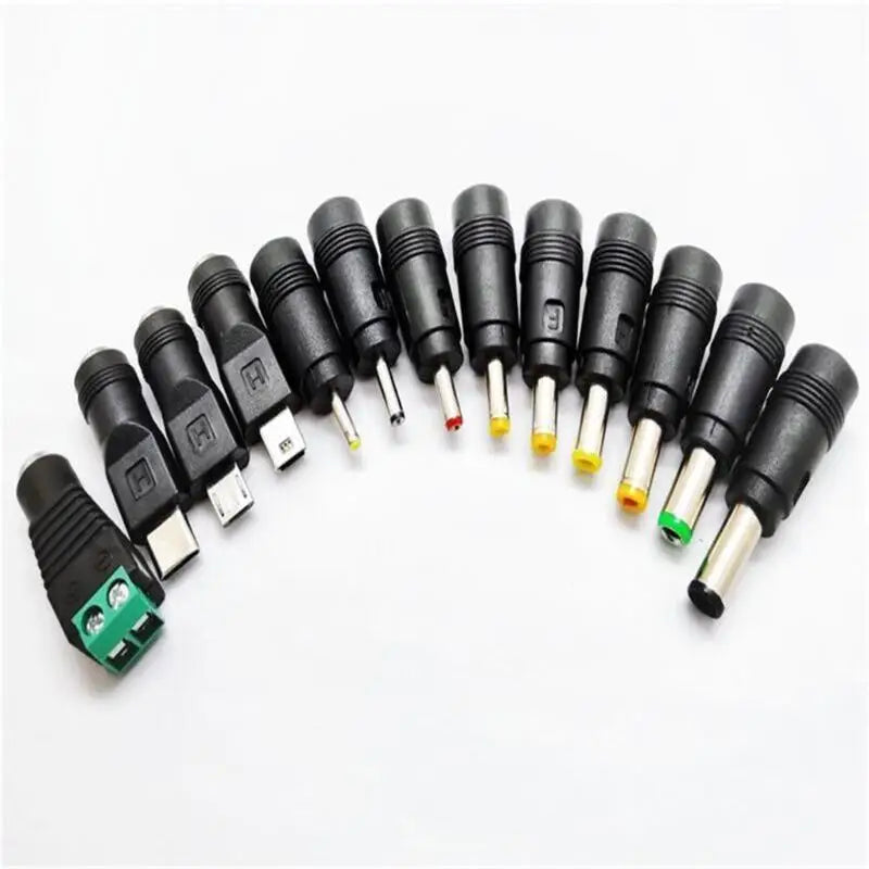 652F USB 5 5x2 Power Adapter Cable Interchangeable Connectors Zpaxo China Mainland