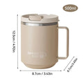 Insulated Coffee Tumbler Double-wall Drink Cups Stainless Steel Mug