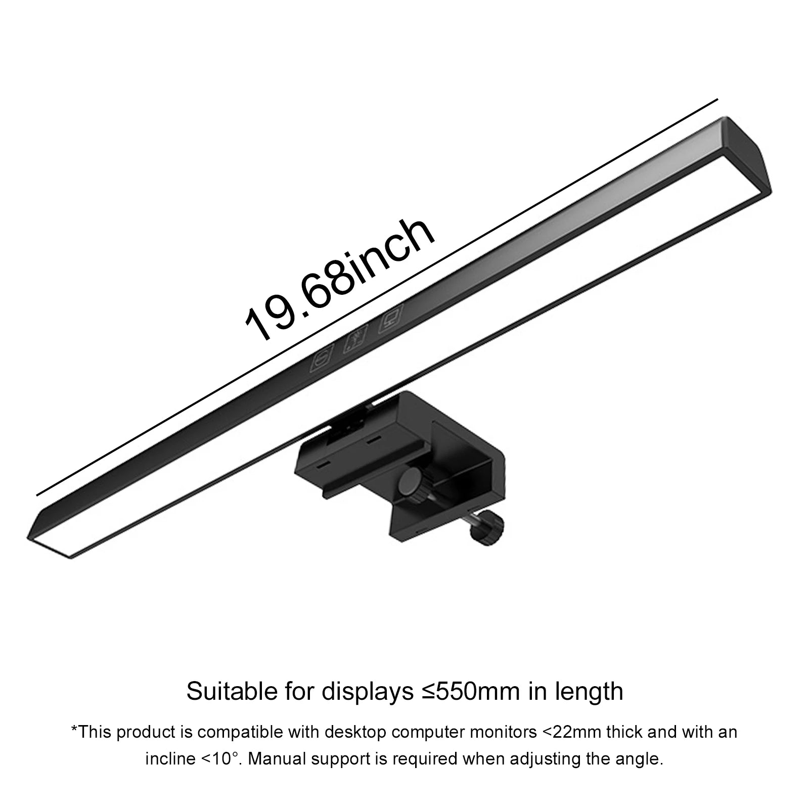 LED Monitor Light Bar Dimmable Computer Lamp USB Powered Hanging