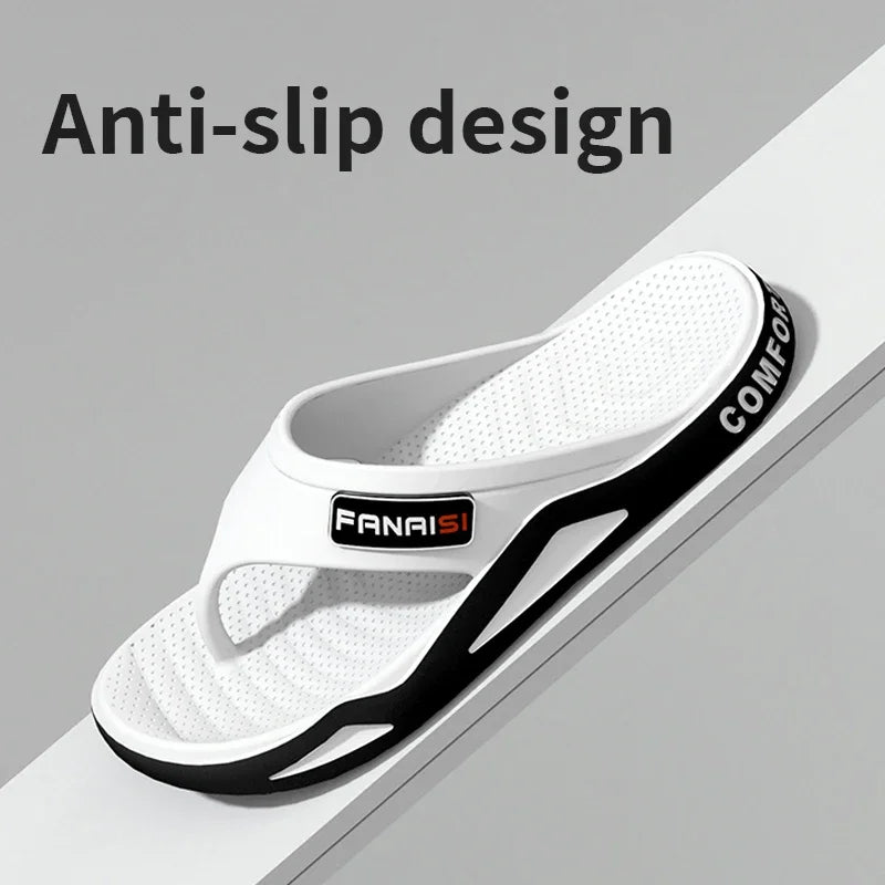 Summer Men's Flip-flops Sports Outdoor Breathable Fashion Comfortable