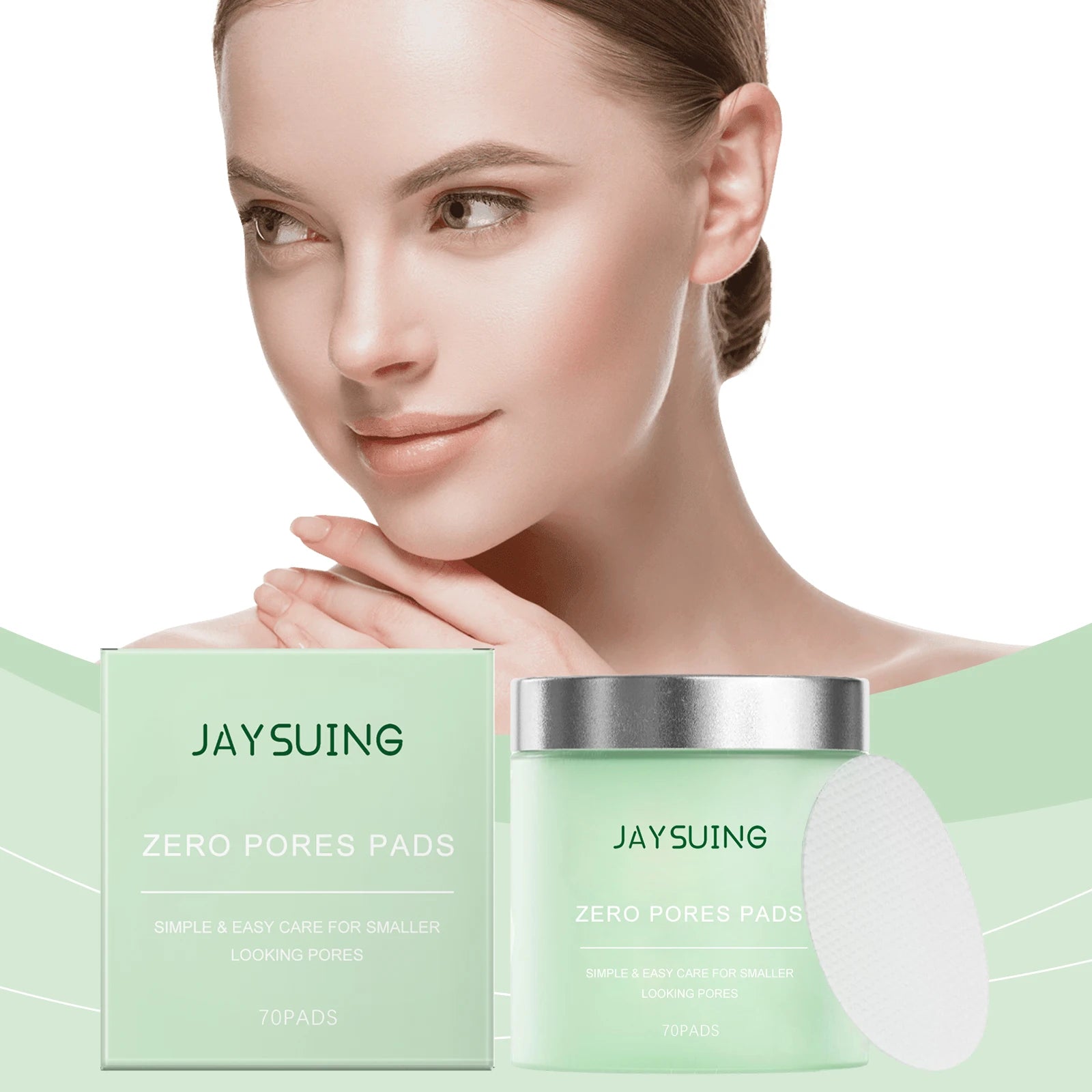 Salicylic Acid Exfoliating Facial Pads – 70 Pads | Jaysuing Exfoliating Facial Pads Zpaxo