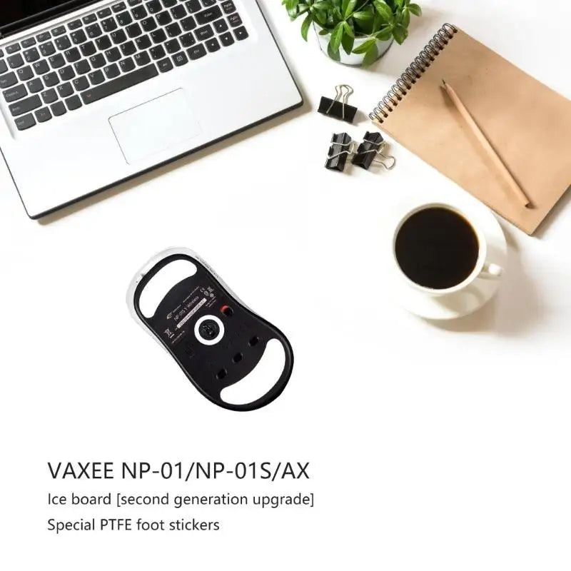 652F Mouse Skates Pads Feet VAXEE NP01 AX Wireless Gaming Zpaxo