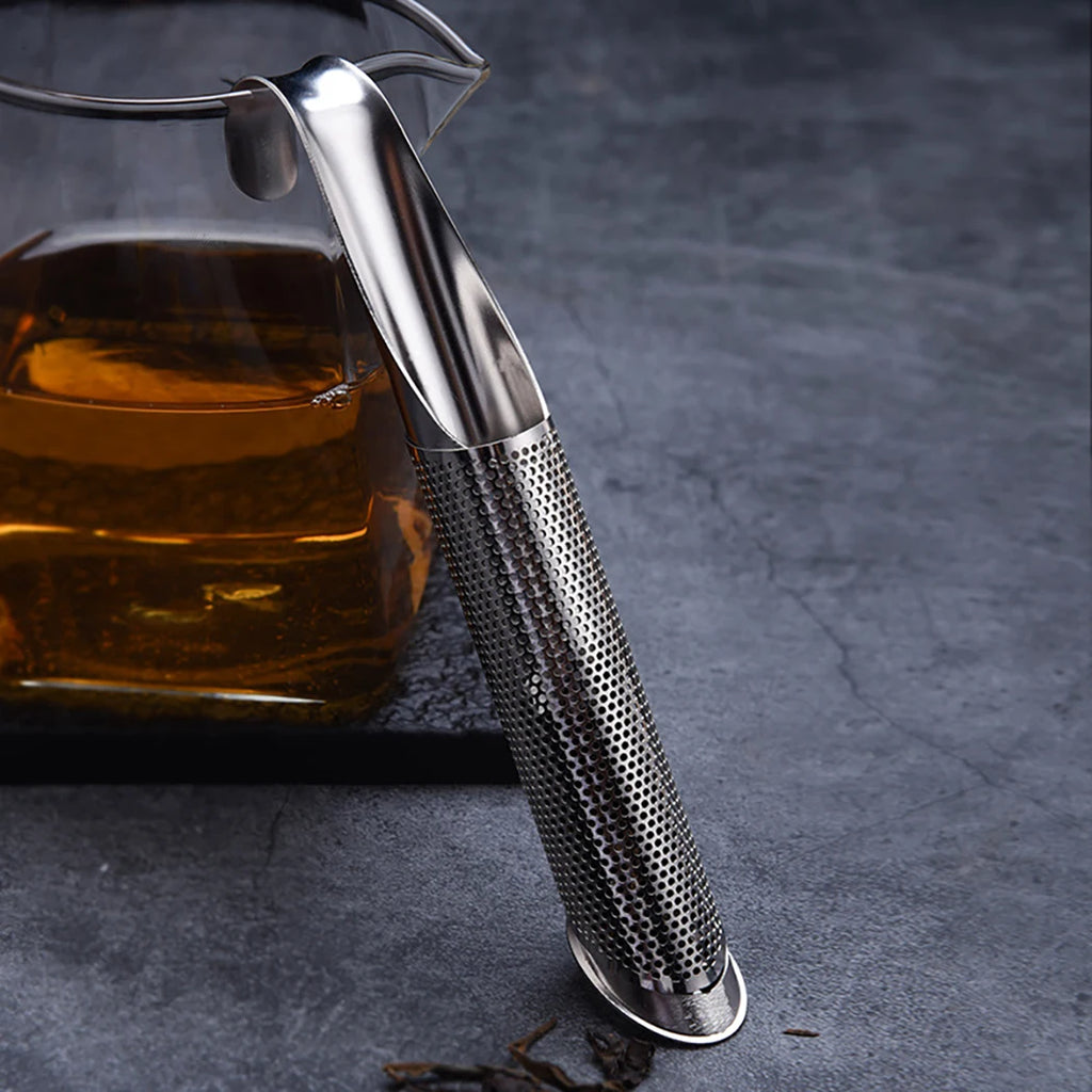 Stainless Steel Tea Infuser Strainer - Food-grade Spice Colator Reusable Teaware for Tea Ceremony Teapot Zpaxo