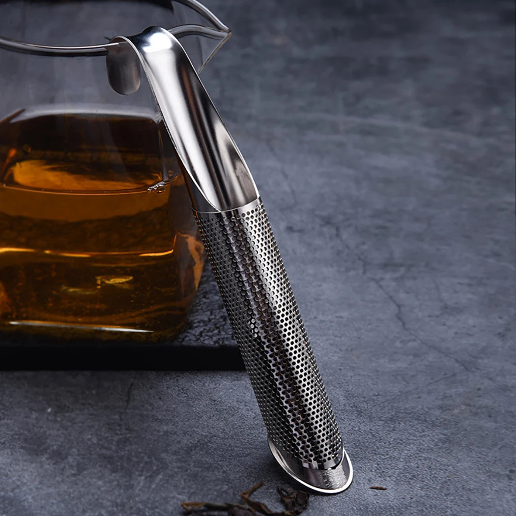 Stainless Steel Tea Infuser Strainer - Food-grade Spice Colator Reusable Teaware for Tea Ceremony Teapot Zpaxo