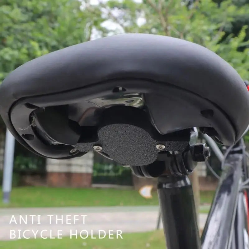652F Mounting Bracket Under The Mountain Bike Seats Bike Saddles Seats Mount Hide Mount Bike Holder for SmartTag2 Zpaxo