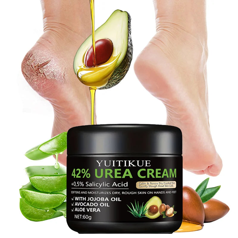 Urea Foot Cream – Repair Cracked Heels & Moisturize Dry Skin Foot Cream Zpaxo Default Title