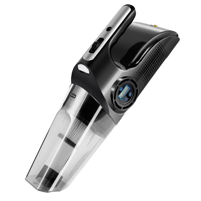 Car Mounted Vacuum Cleaner Car Inflation Pump Handheld High Suction Dry and Wet Dual purpose Four in One Vacuum Cleaner Zpaxo
