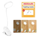 Rechargeable Folding LED Desk Lamp – Touch Dimming, 3 Modes