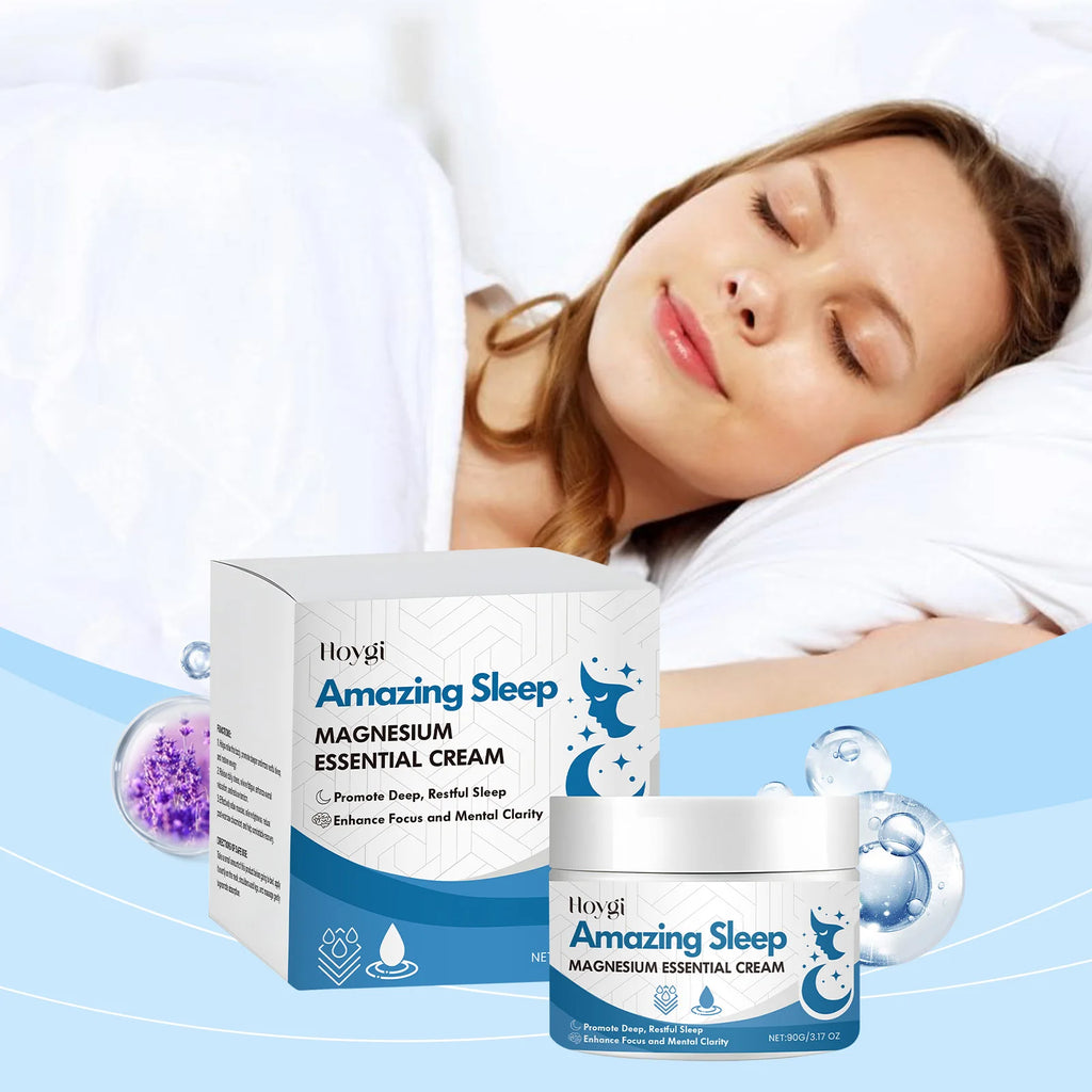 Magnesium Sleep & Muscle Relief Body Cream – Lavender 90g Magnesium Body Cream Zpaxo