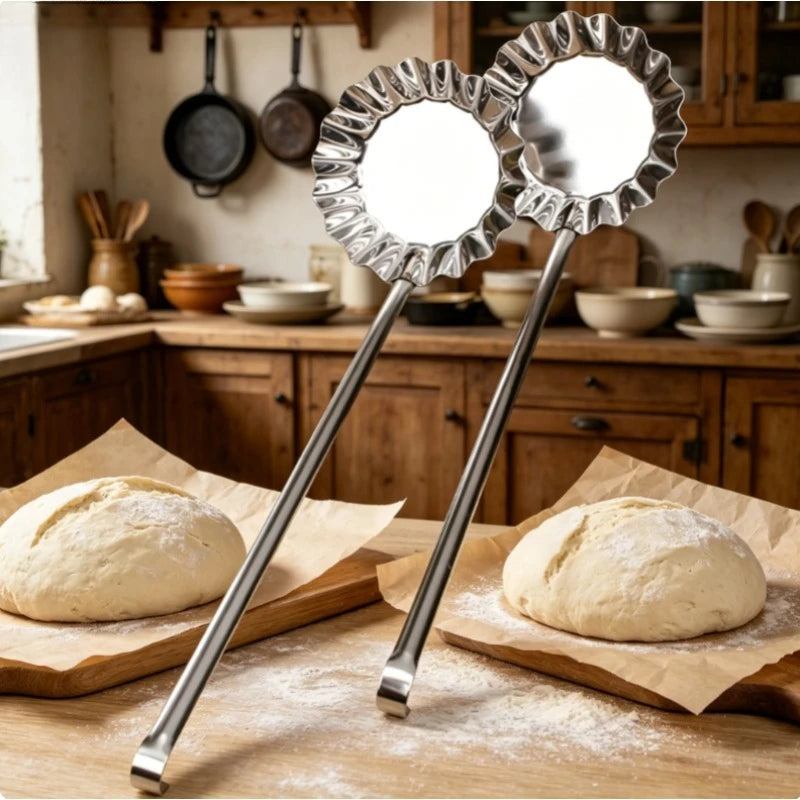 Stainless Steel Meatball Spoon Non-stick Pancake Scoop Meat Pie Maker
