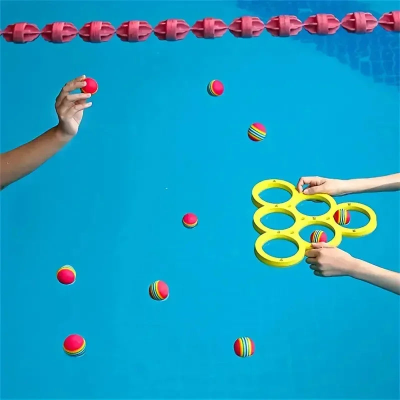 Floating Pool Game Toy – EVA Water Sports Fun for Summer Floating Pool Game Zpaxo