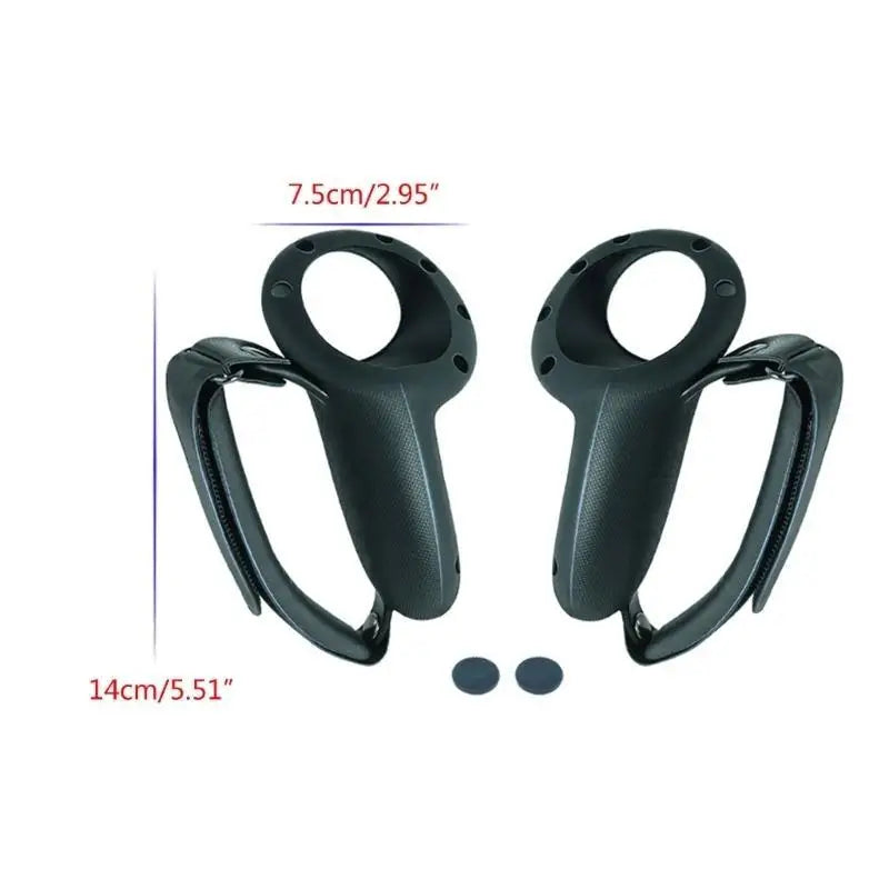 652F Non slip Grip and Easy Cleaning Protective Skin for MetaQuest 3 Controller Zpaxo
