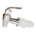 Beverage Dispenser Tap Water Dispenser Faucet Easy to Install Barrel Faucet for Fridge Restaurant Kitchen Home Juice Jar Zpaxo Argent