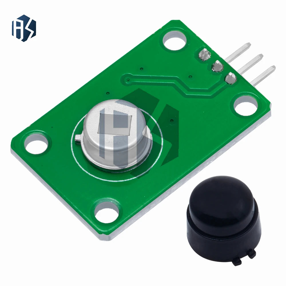 AI-Enhanced 120° PIR Motion Sensor: 8m Detection Range + 0.3W Sleep Mode – For Smart Home & IoT Security Zpaxo