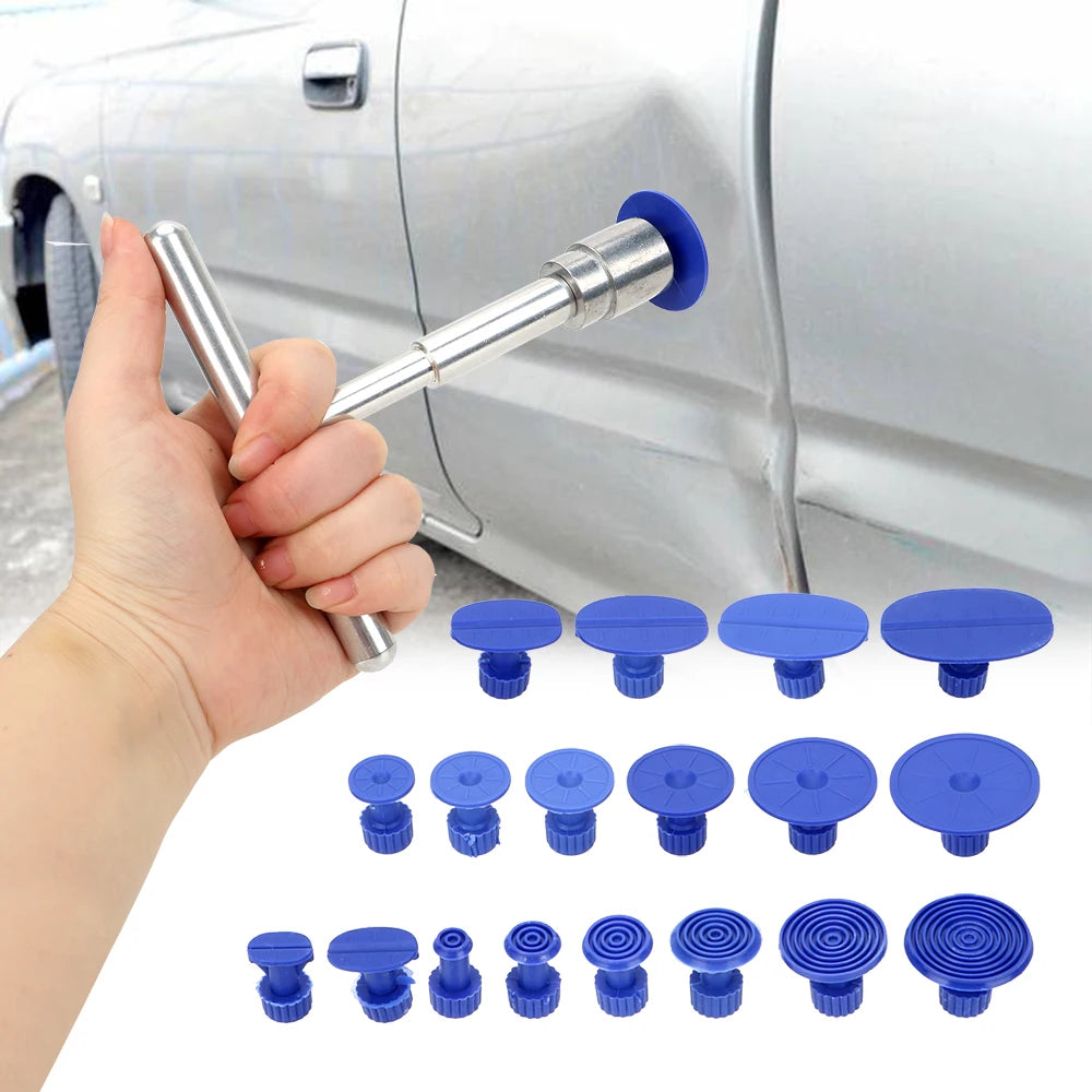Hail Pit Sagging Repair Car Dent Puller Tools Universal Sheet Metal