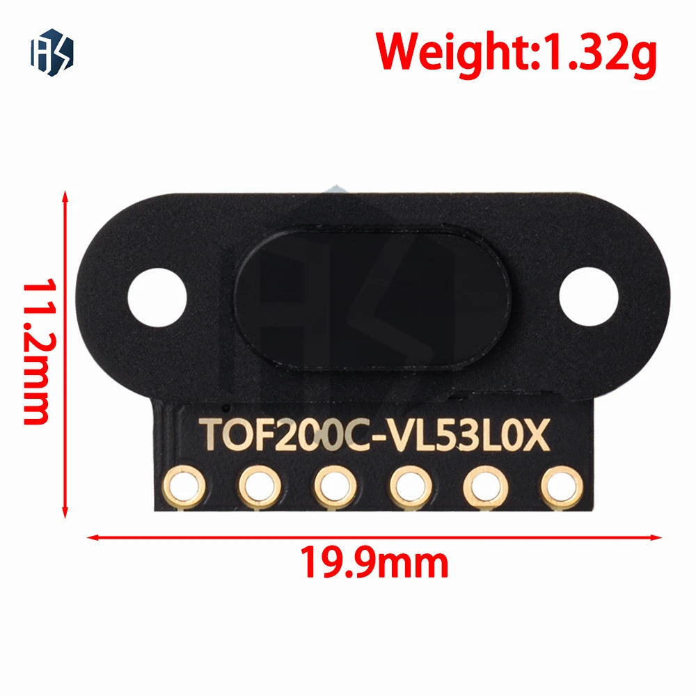 VL6180 VL53L0X VL53L1X Time Flight Tof Laser Ranging Sensor Module Zpaxo
