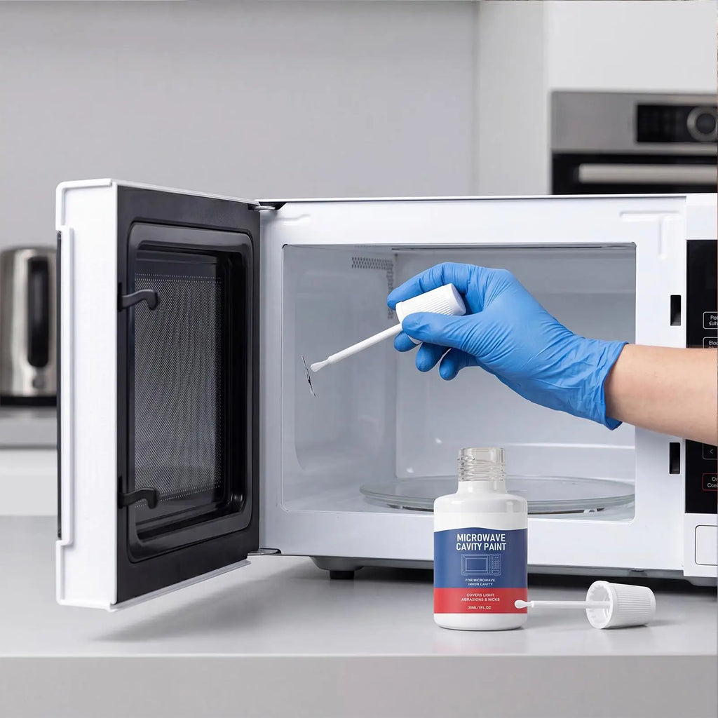 Microwave Cavity Paint Food Safe Appliance Touchup Repair Coating