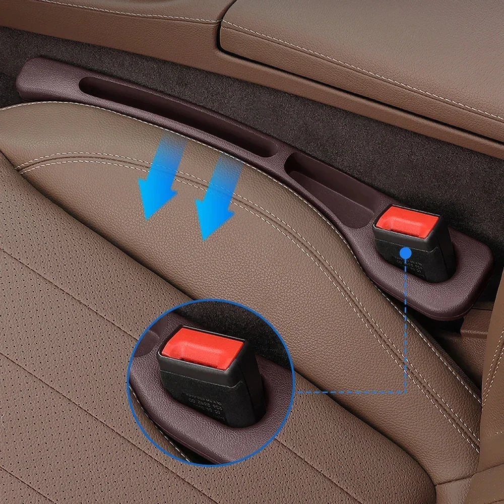 2-Pack Car Seat Gap Filler – Universal Crevice Organizer