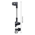 Umbrella Clamp For Chair Wheelchair Sun Shade Support Camping Chair Sunshade Support For Patio Picnic Balcony Lawn Beach Camping Zpaxo China Mainland Black